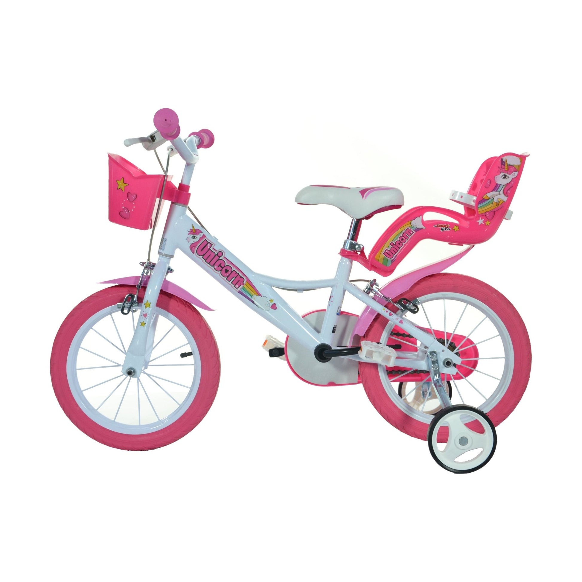 Unicorn Kids Bicycle - The Online Toy Shop - 5 - Dino Bikes