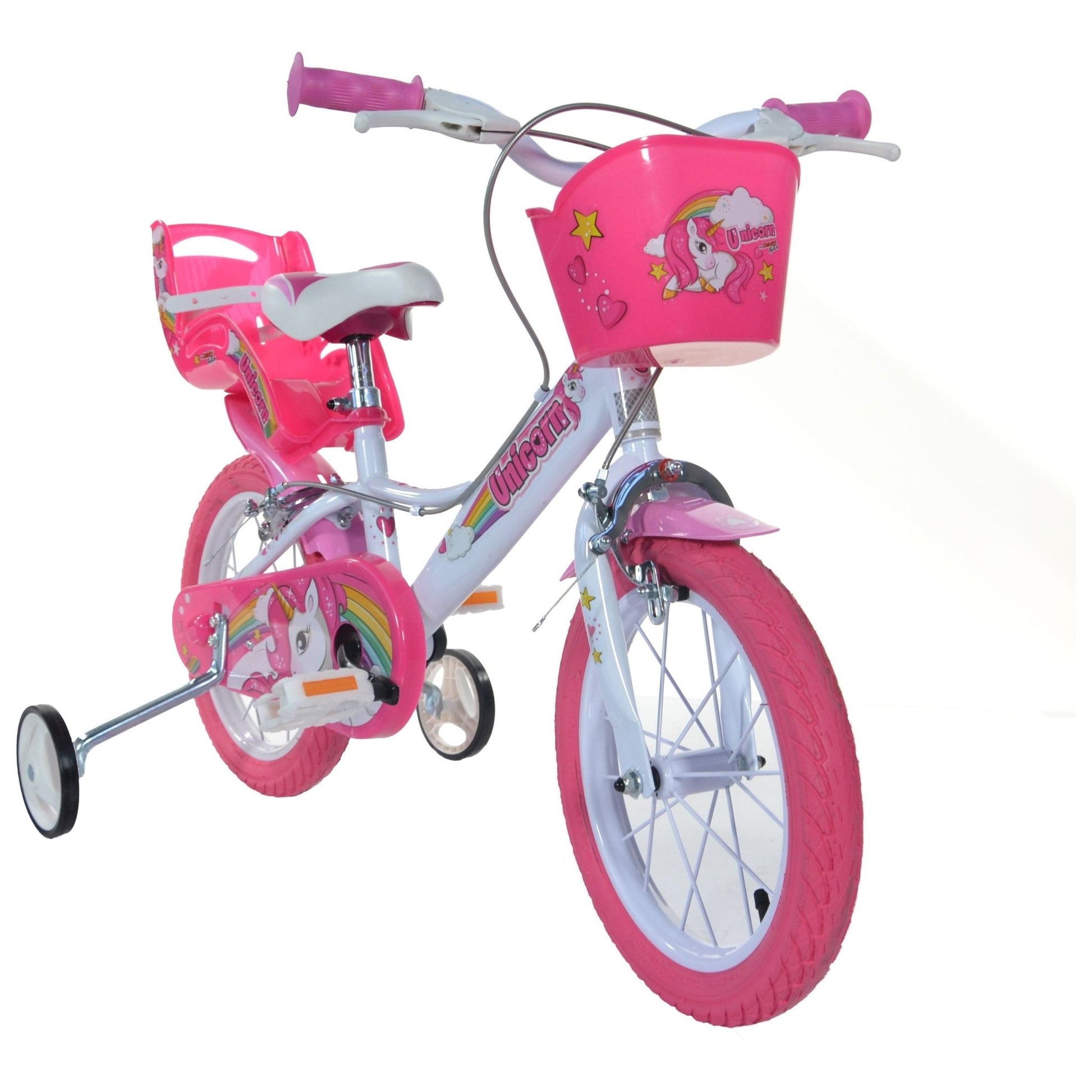 Unicorn Kids Bicycle - The Online Toy Shop - 6 - Dino Bikes