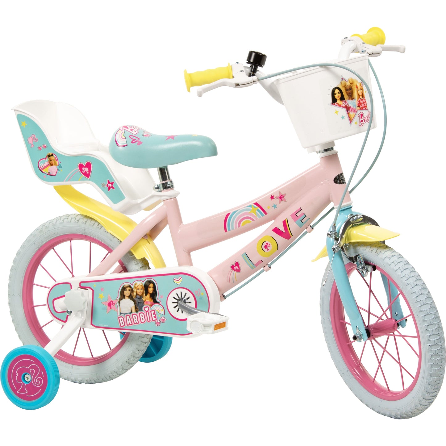 Toimsa Barbie Childrens Bicycle