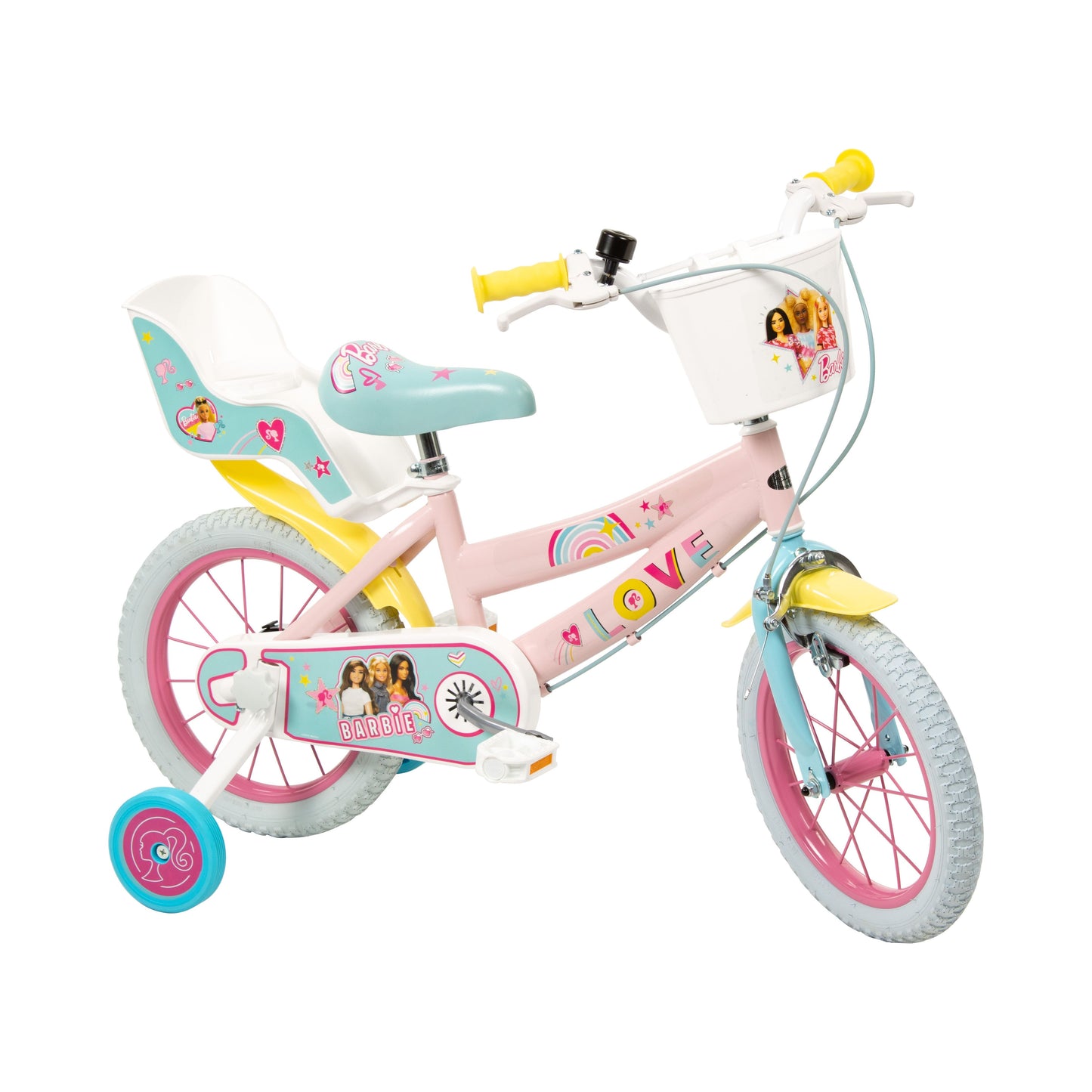 Toimsa Barbie Childrens Bicycle