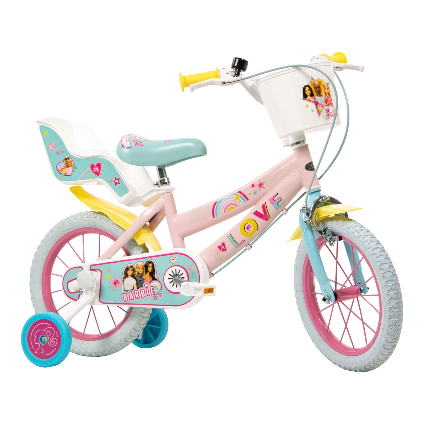 Toimsa Barbie Childrens Bicycle