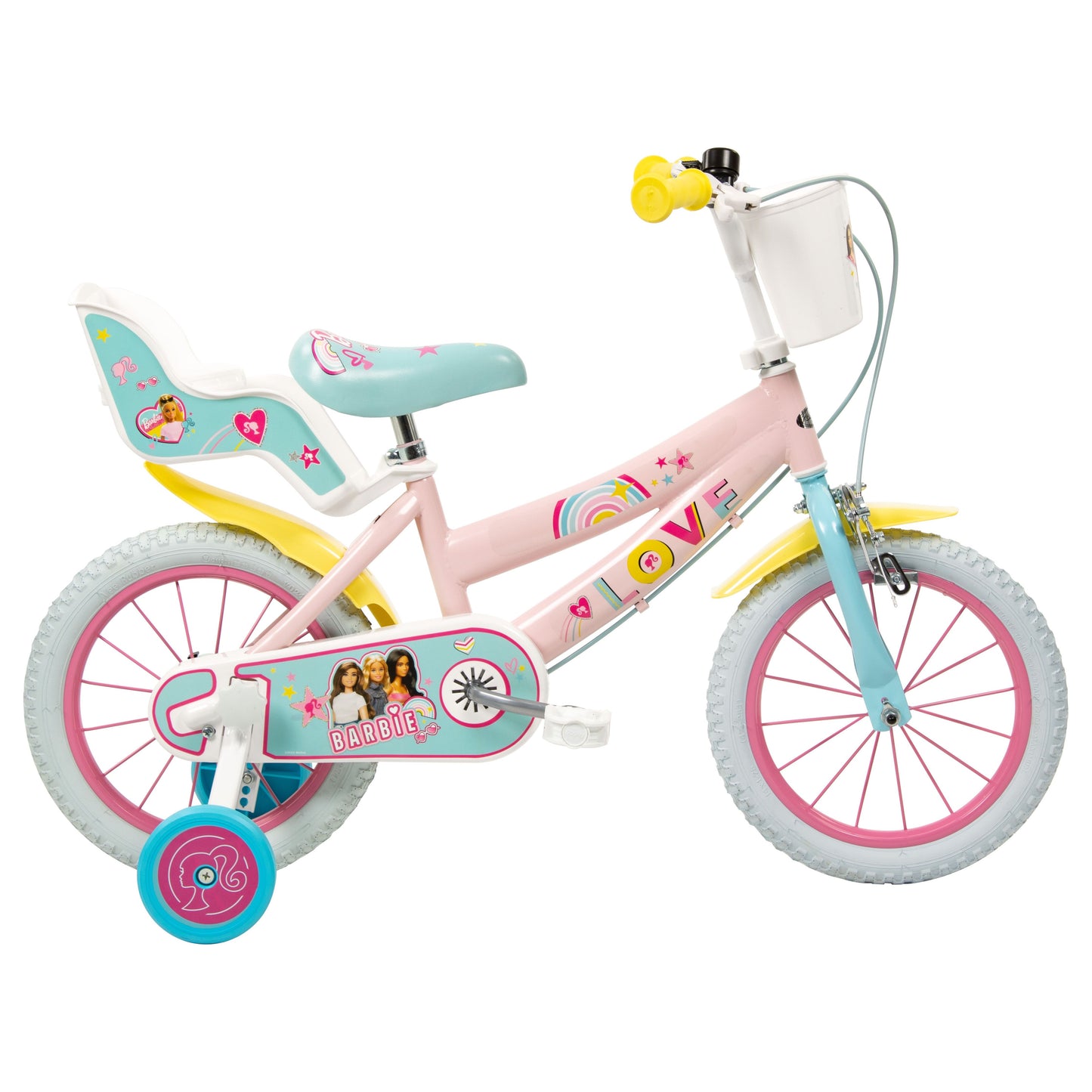 Toimsa Barbie Childrens Bicycle