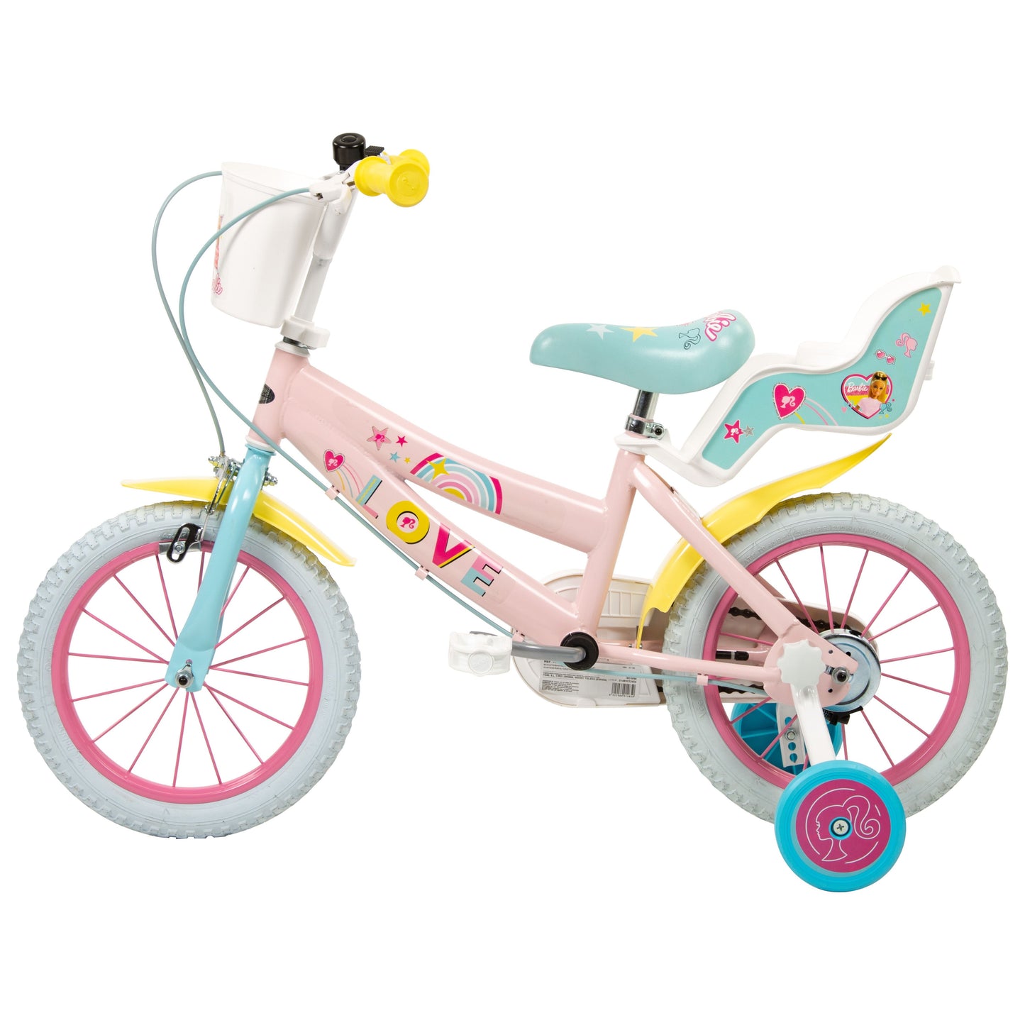 Toimsa Barbie Childrens Bicycle