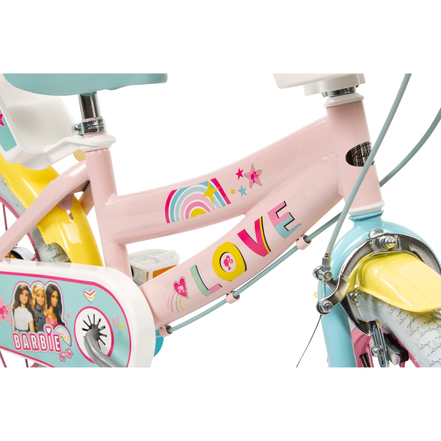 Toimsa Barbie Childrens Bicycle