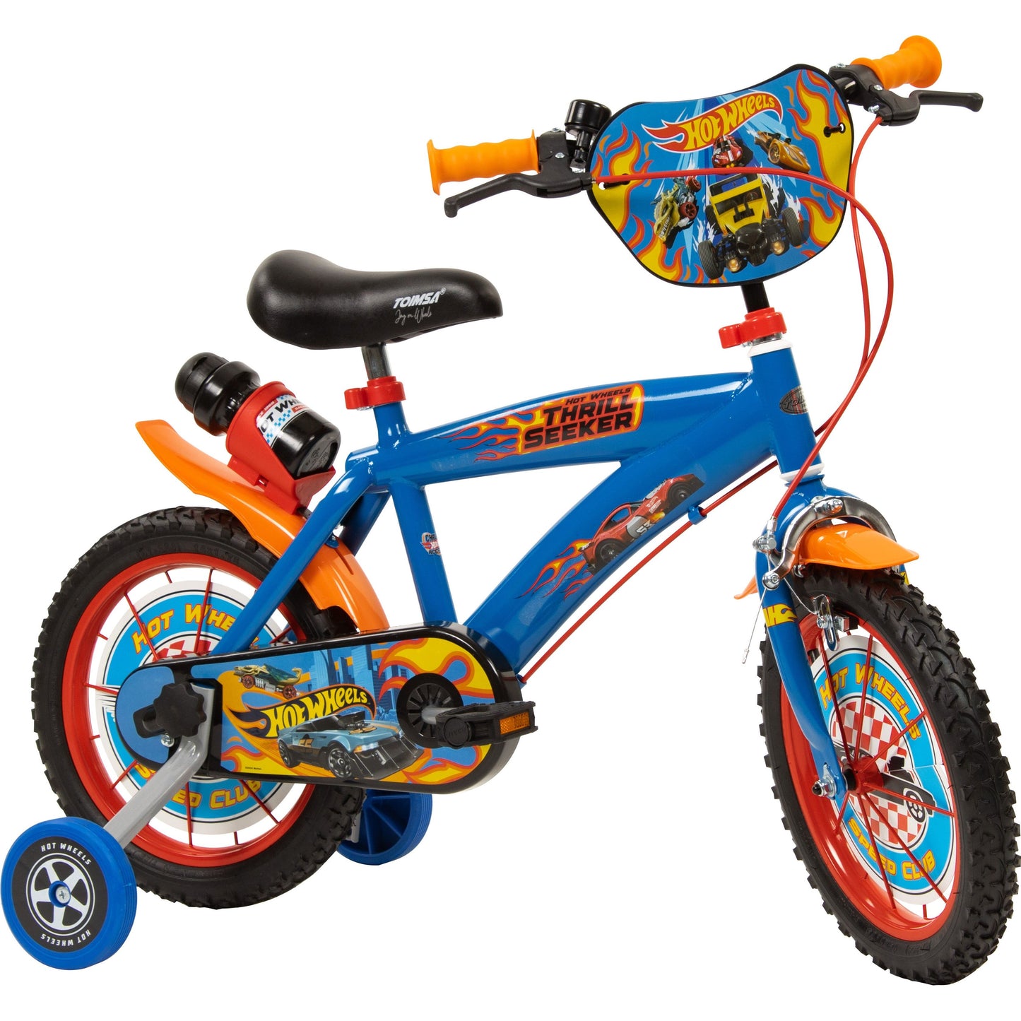 Toimsa Hot Wheels Childrens Bicycle