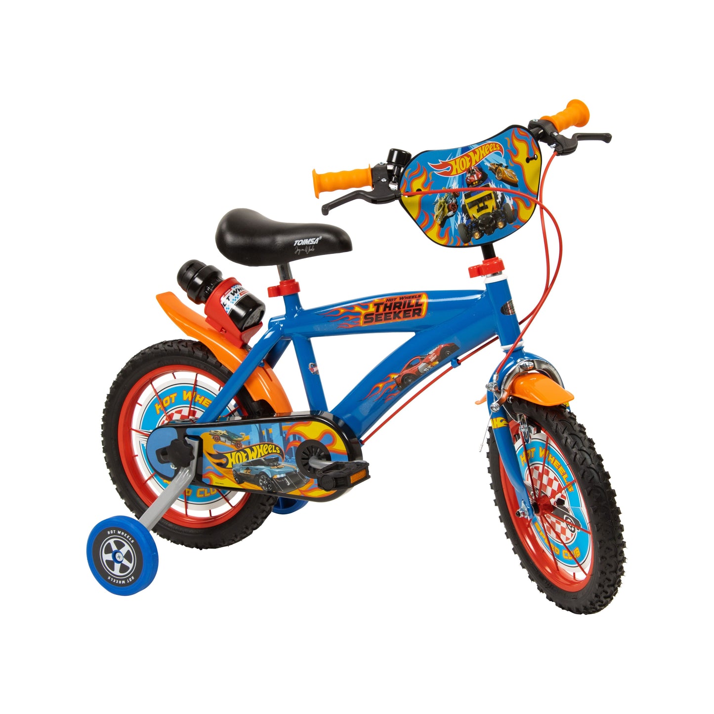 Toimsa Hot Wheels Childrens Bicycle