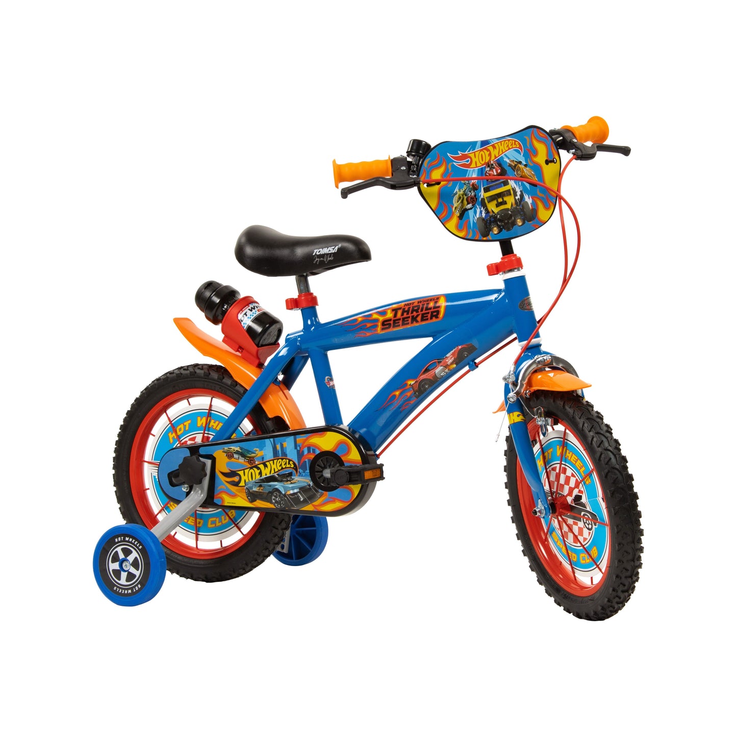 Toimsa Hot Wheels Childrens Bicycle