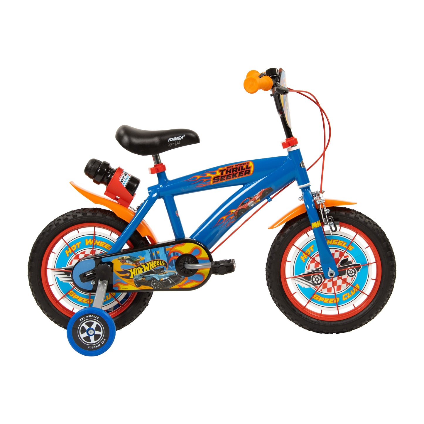 Toimsa Hot Wheels Childrens Bicycle