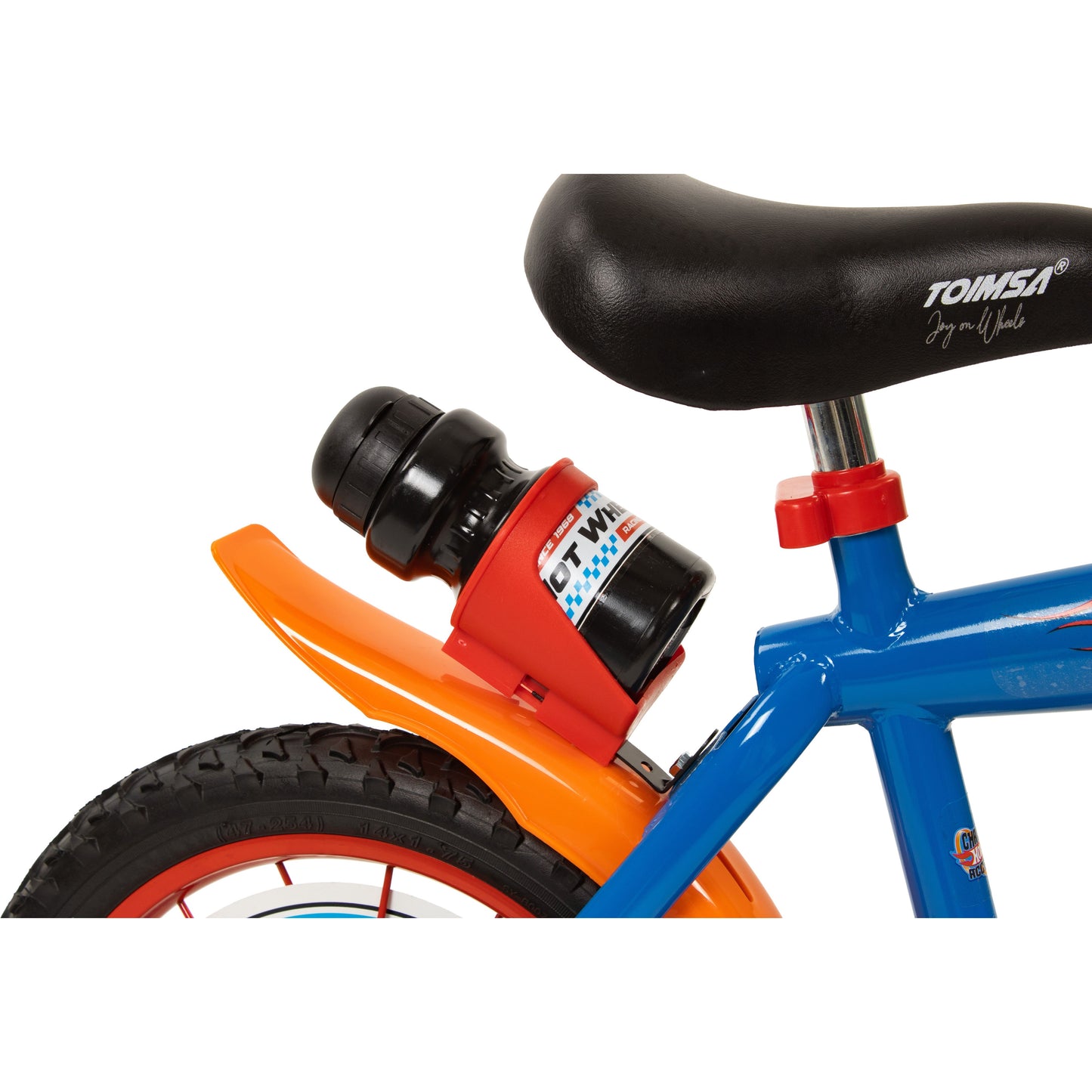 Toimsa Hot Wheels Childrens Bicycle