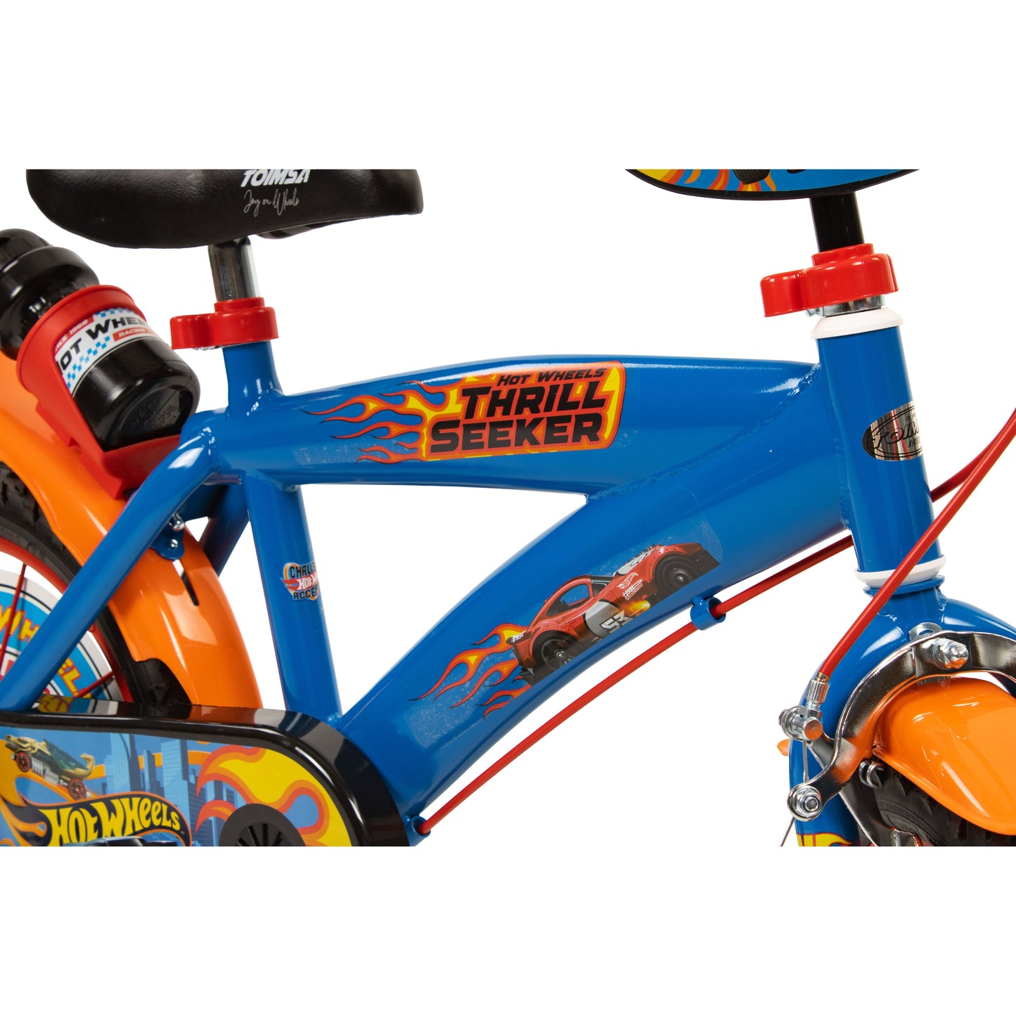 Toimsa Hot Wheels Childrens Bicycle