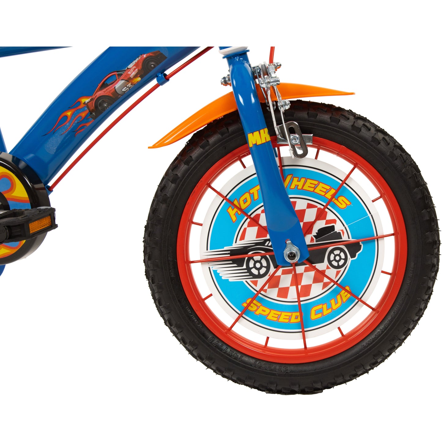 Toimsa Hot Wheels Childrens Bicycle