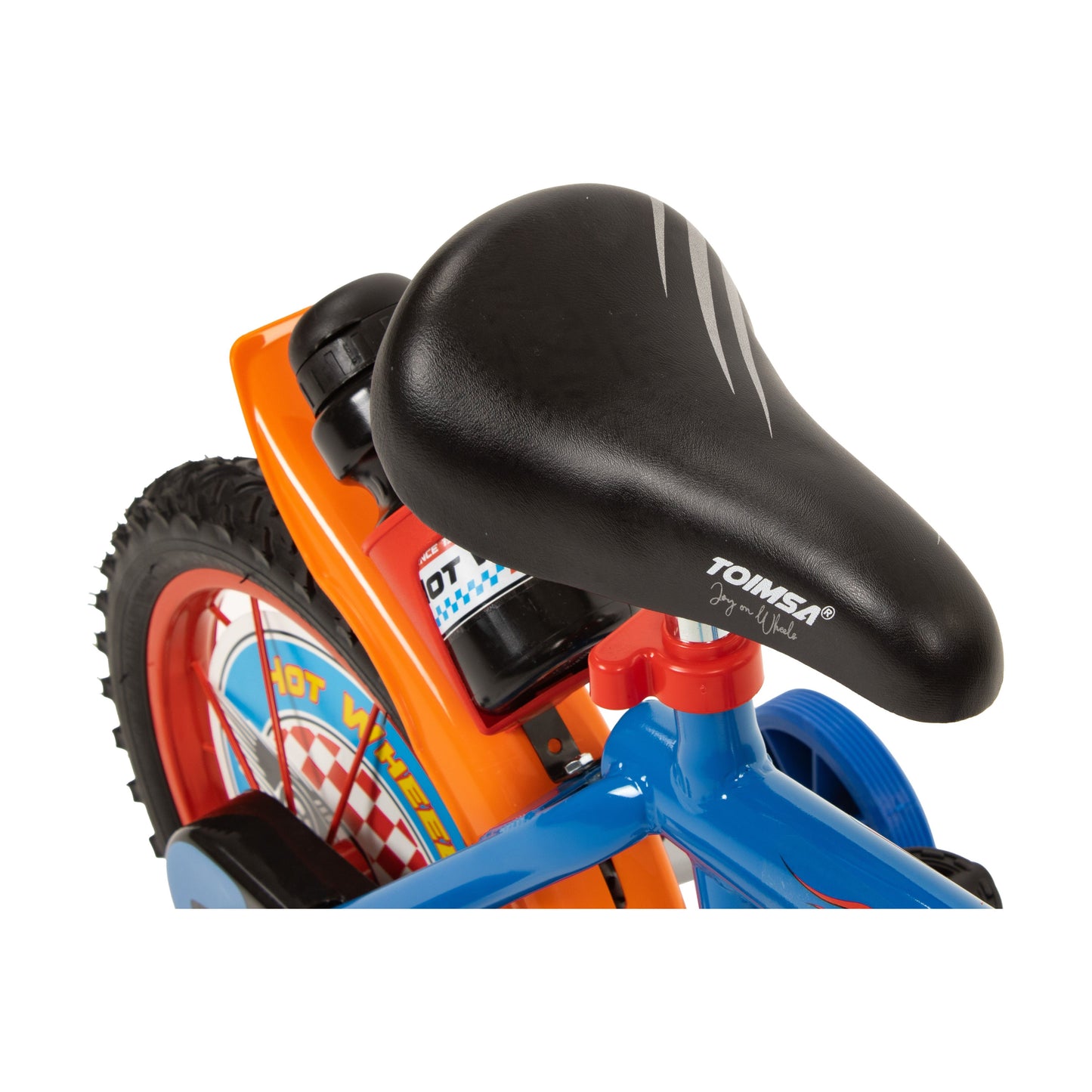 Toimsa Hot Wheels Childrens Bicycle