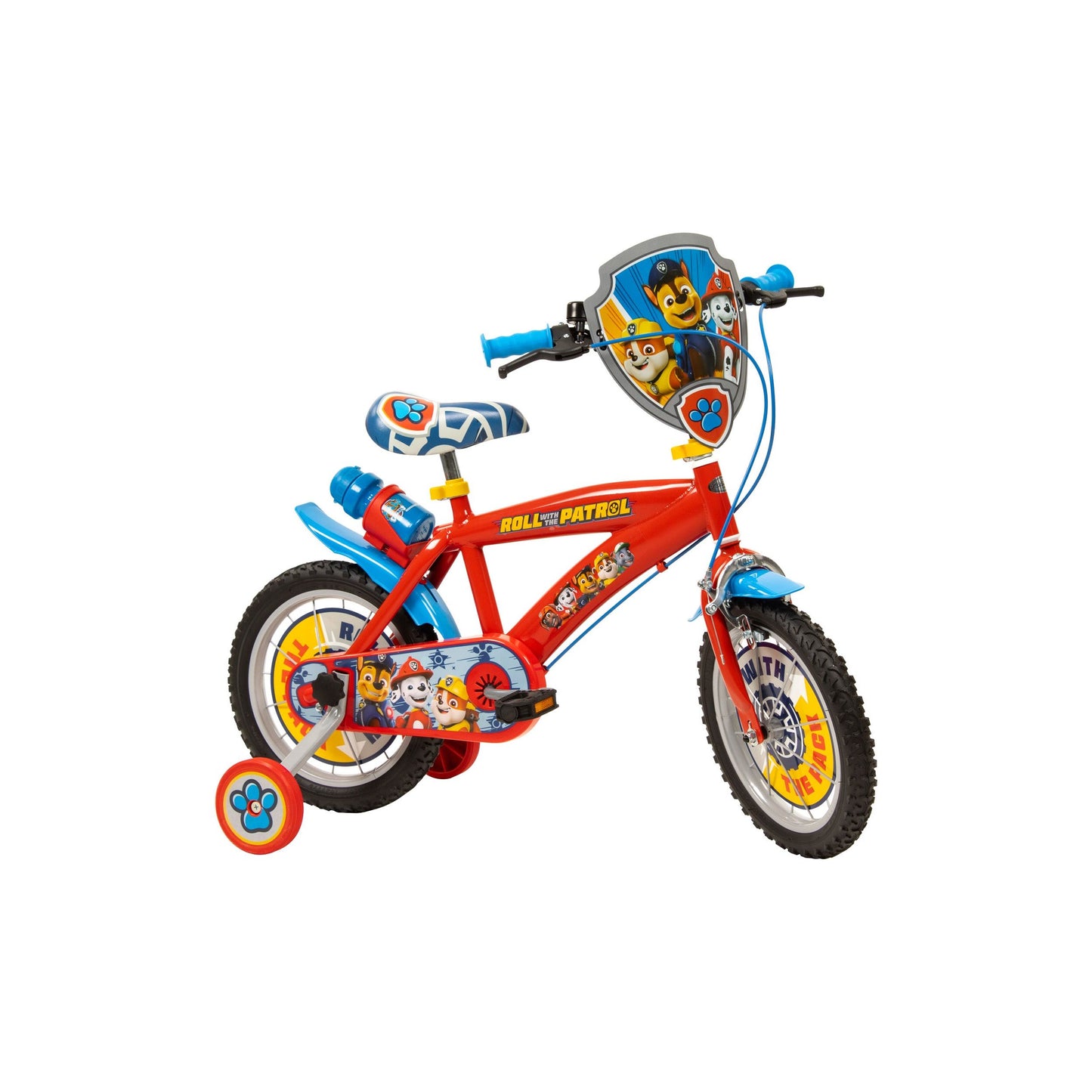 Toimsa Paw Patrol Childrens Bicycle 14 Inch