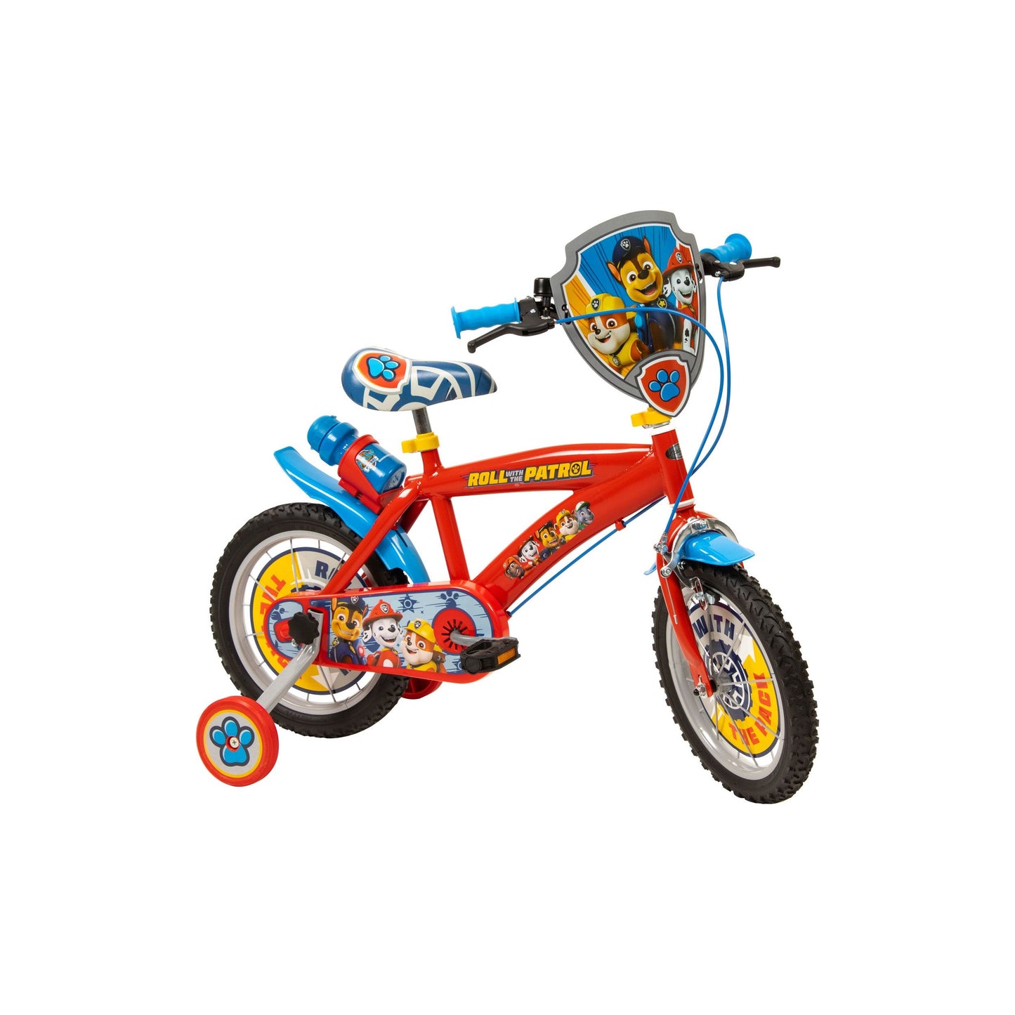 Toimsa Paw Patrol Childrens Bicycle 14 Inch