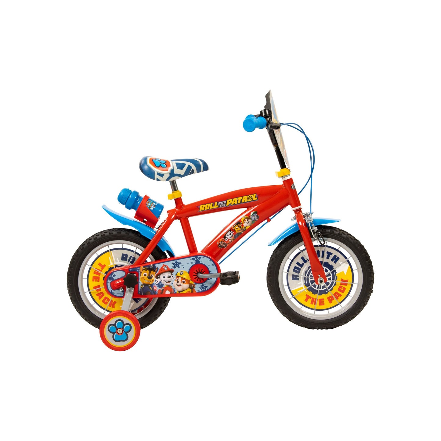 Toimsa Paw Patrol Childrens Bicycle 14 Inch