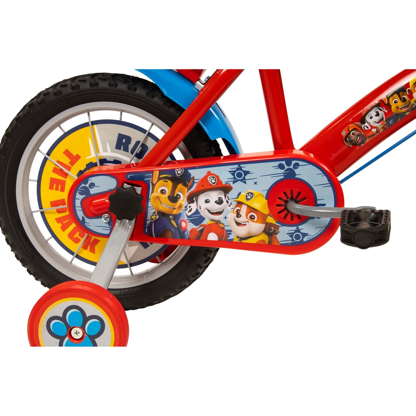 Toimsa Paw Patrol Childrens Bicycle 14 Inch