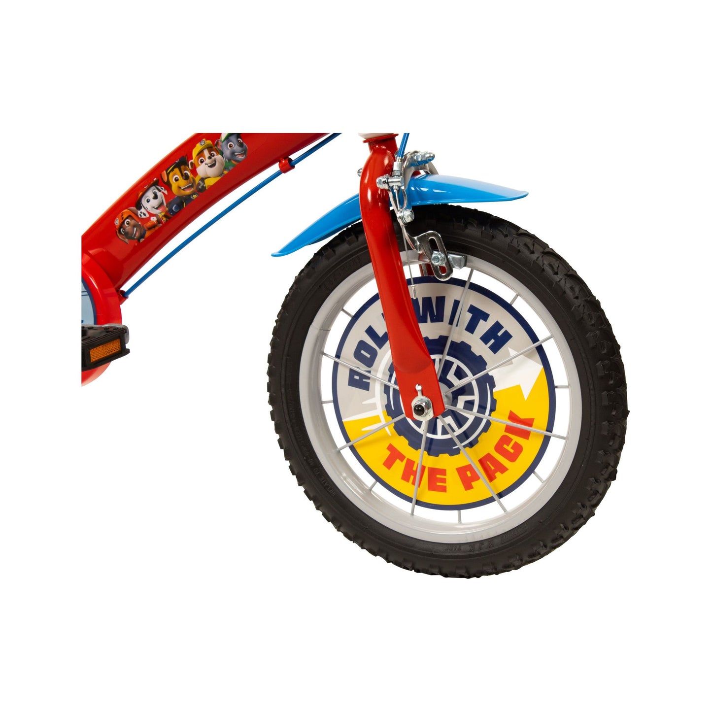 Toimsa Paw Patrol Childrens Bicycle 14 Inch