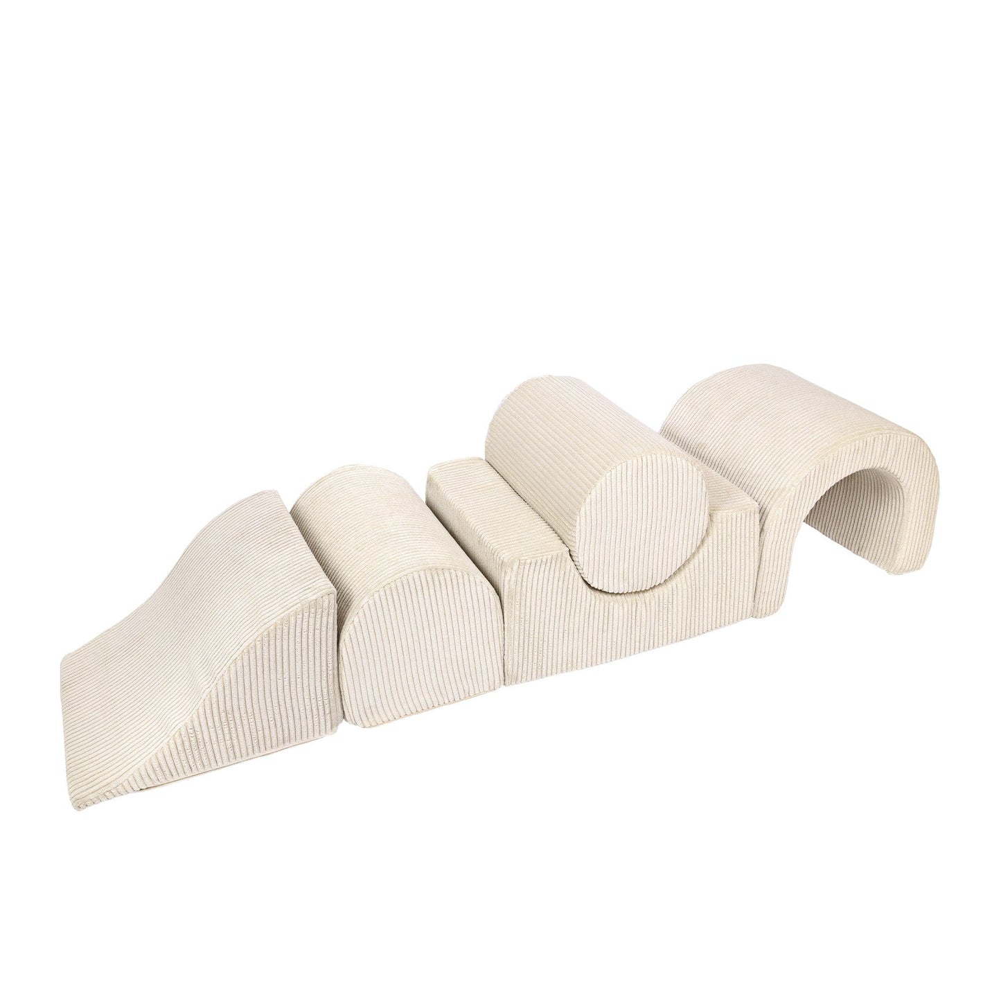 Meow Baby Aesthetic Corduroy 5 Piece Soft Play Set