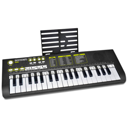 Bontempi 37-Key Electronic Keyboard with Music Stand