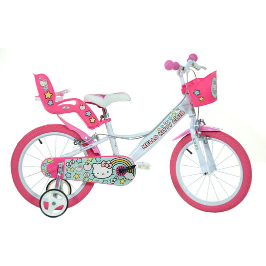 Dino Bikes Hello Kitty 16" Bicycle