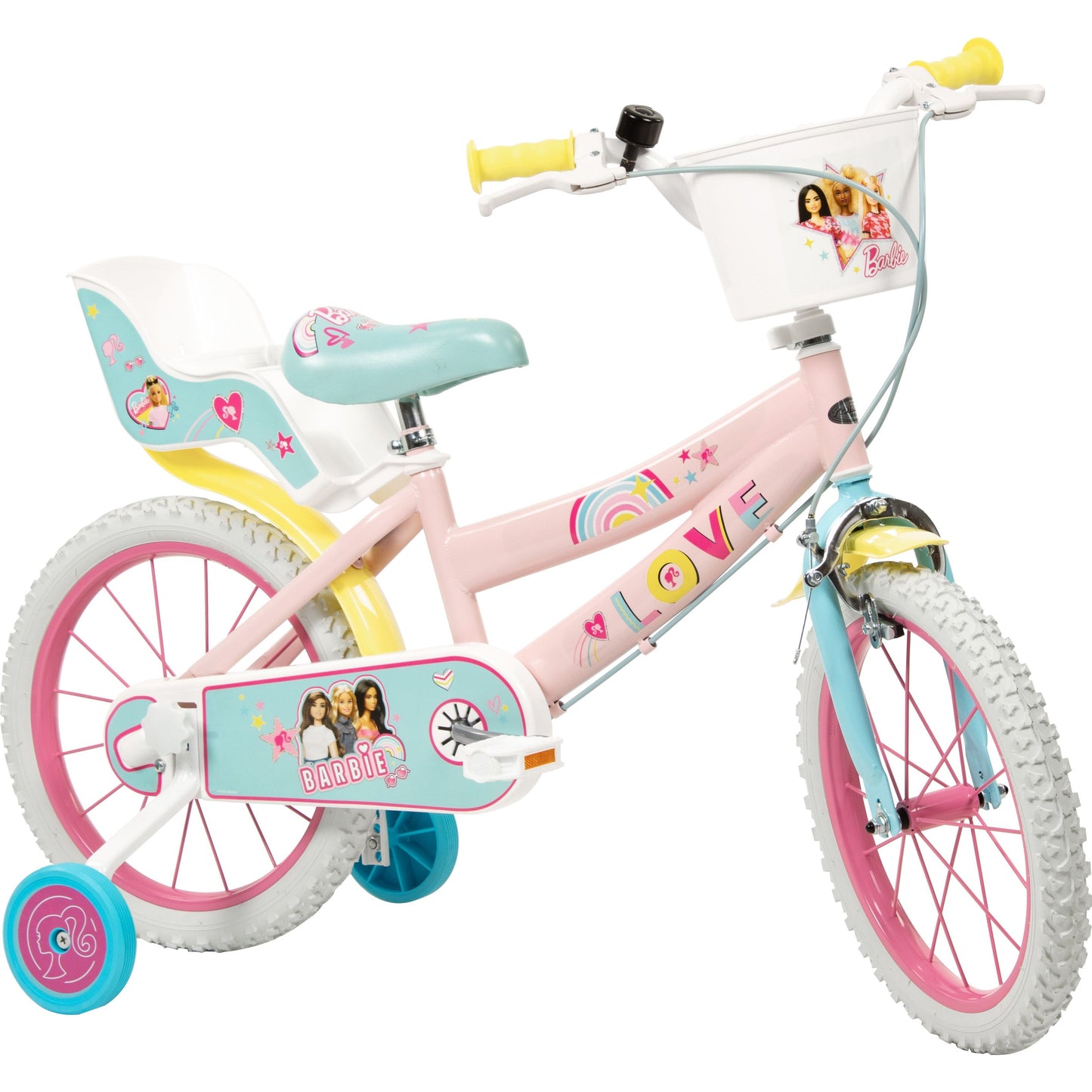 Toimsa Barbie Childrens Bicycle