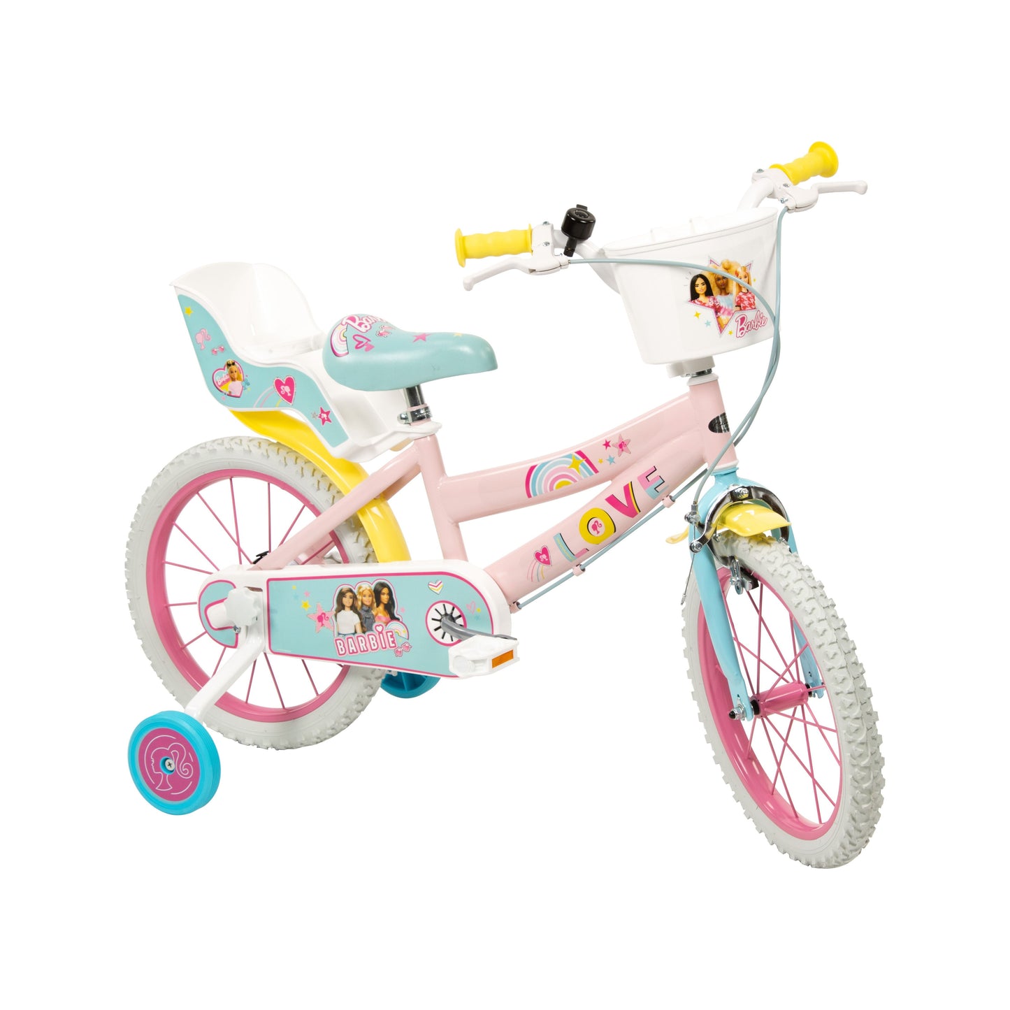 Toimsa Barbie Childrens Bicycle