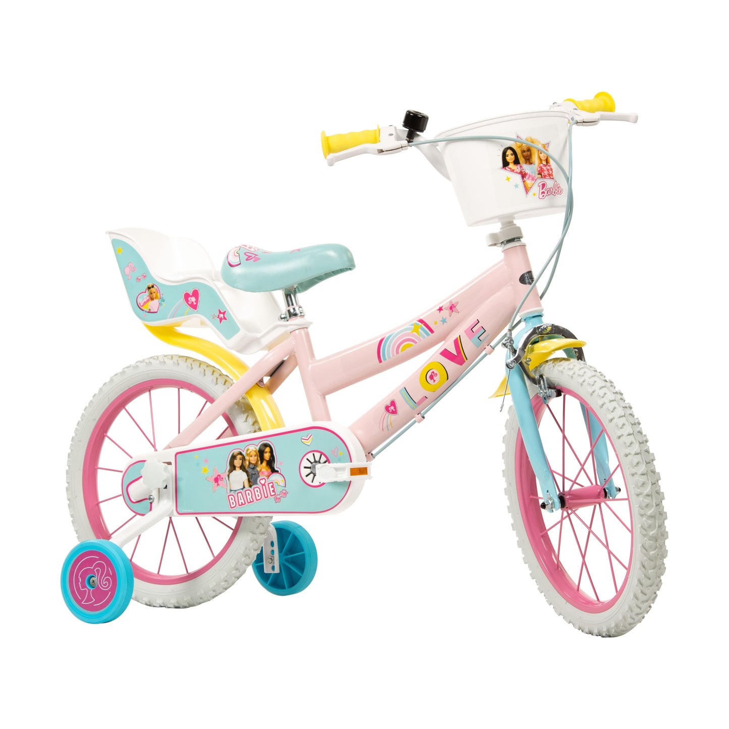 Toimsa Barbie Childrens Bicycle