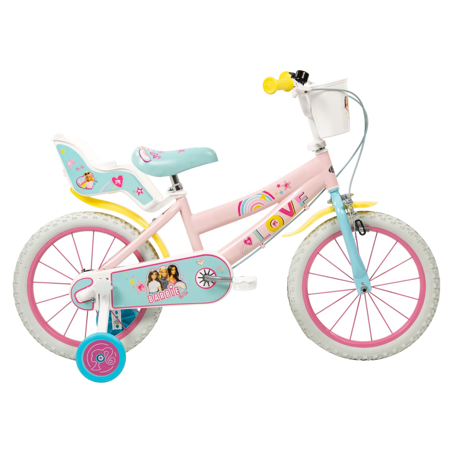 Toimsa Barbie Childrens Bicycle