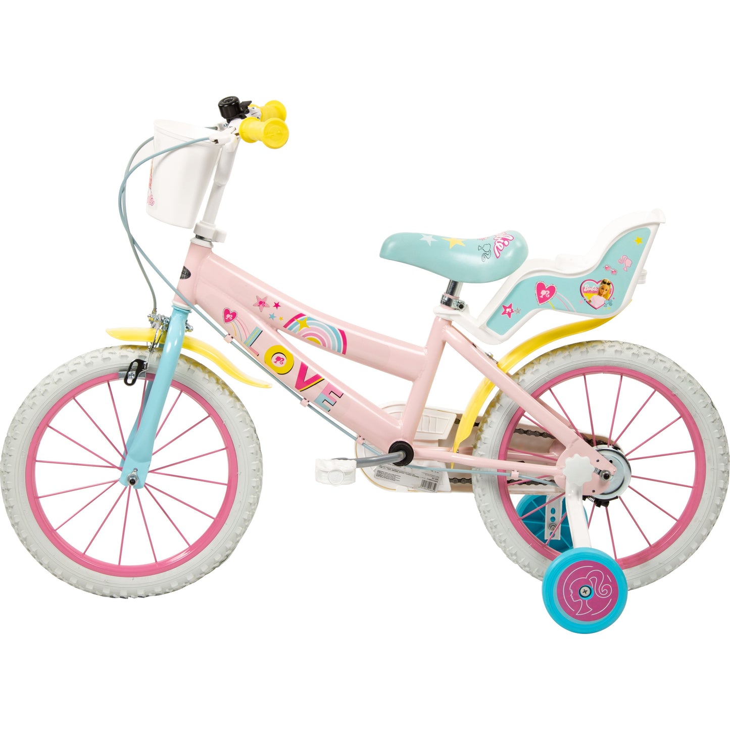 Toimsa Barbie Childrens Bicycle