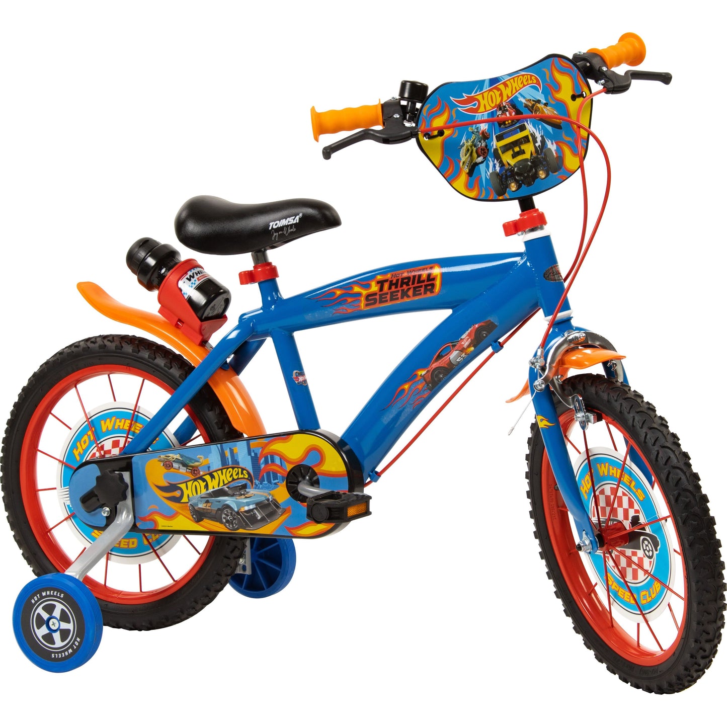 Toimsa Hot Wheels Childrens Bicycle