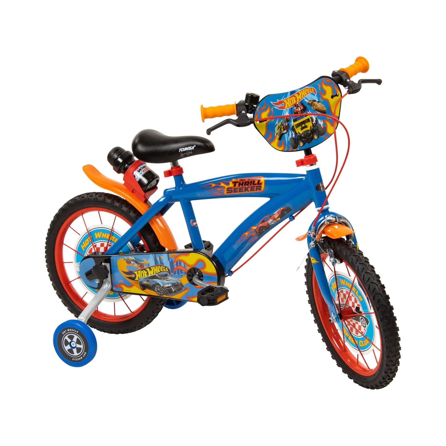 Toimsa Hot Wheels Childrens Bicycle