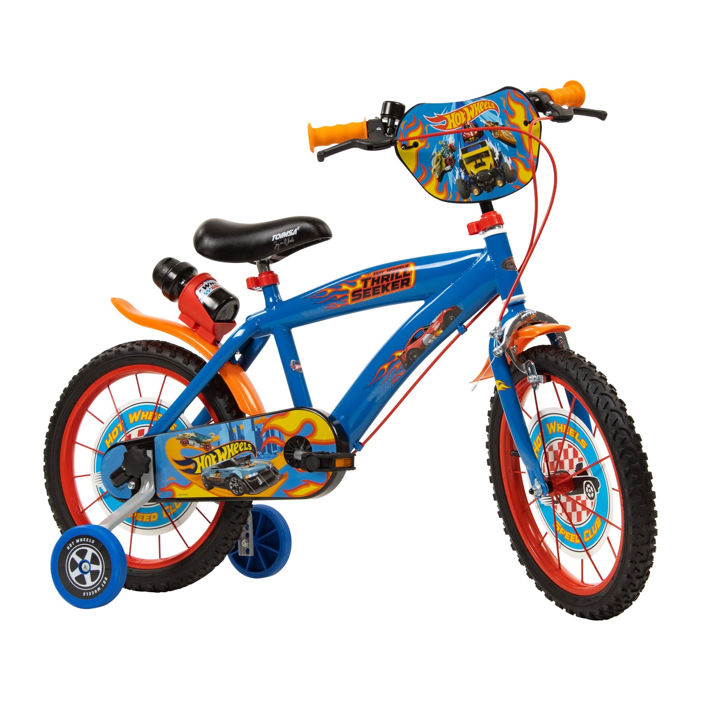 Toimsa Hot Wheels Childrens Bicycle