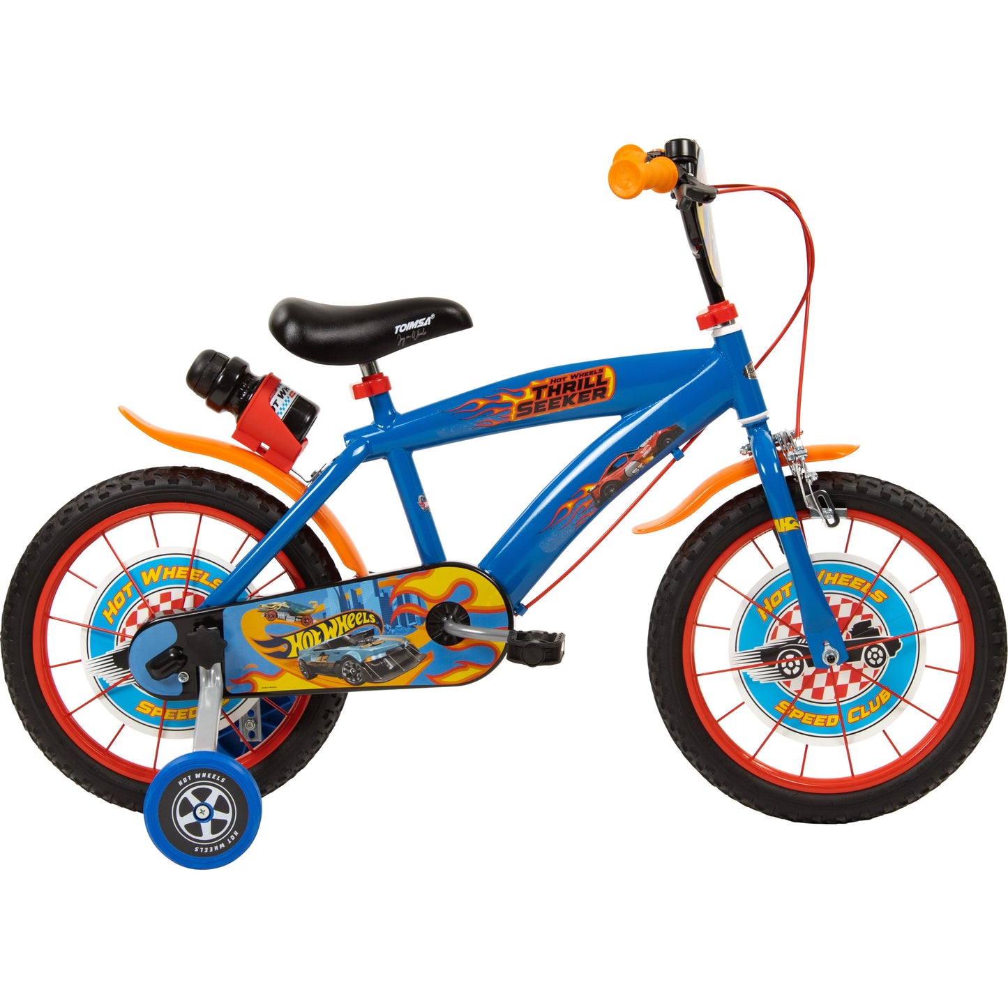 Toimsa Hot Wheels Childrens Bicycle