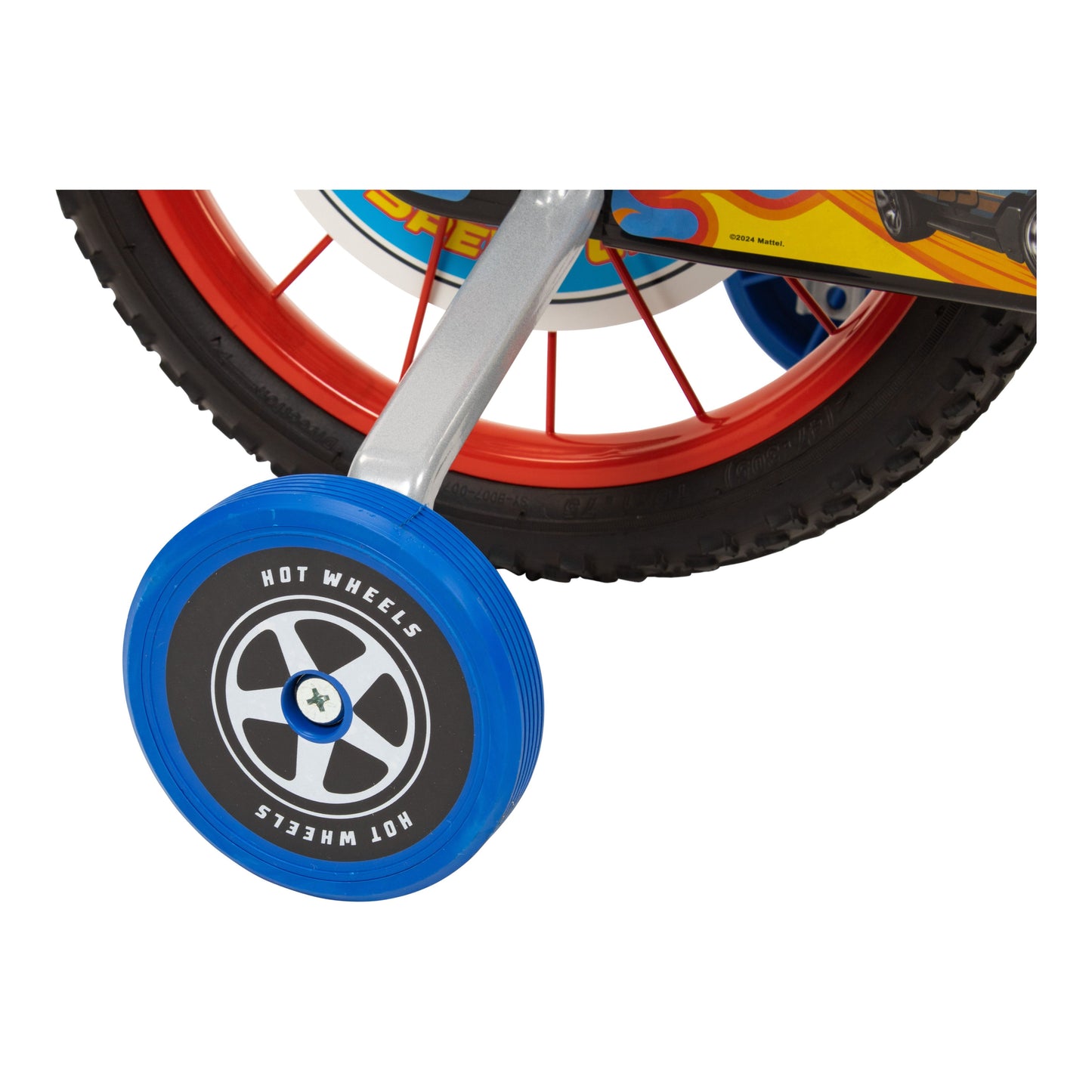 Toimsa Hot Wheels Childrens Bicycle