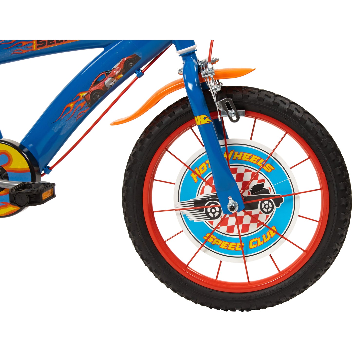 Toimsa Hot Wheels Childrens Bicycle