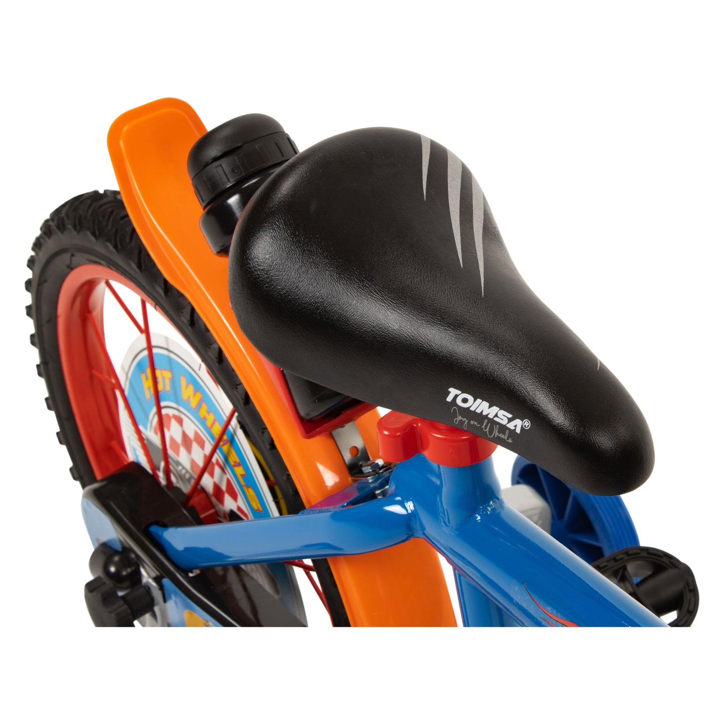 Toimsa Hot Wheels Childrens Bicycle