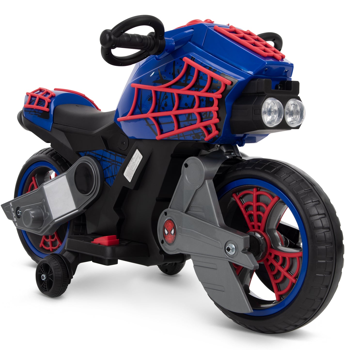 Huffy Spiderman Motorcycle 6V