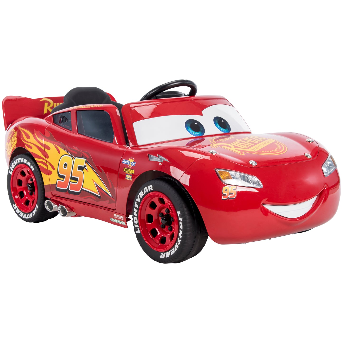 Huffy Cars Lightning McQueen Car 6v