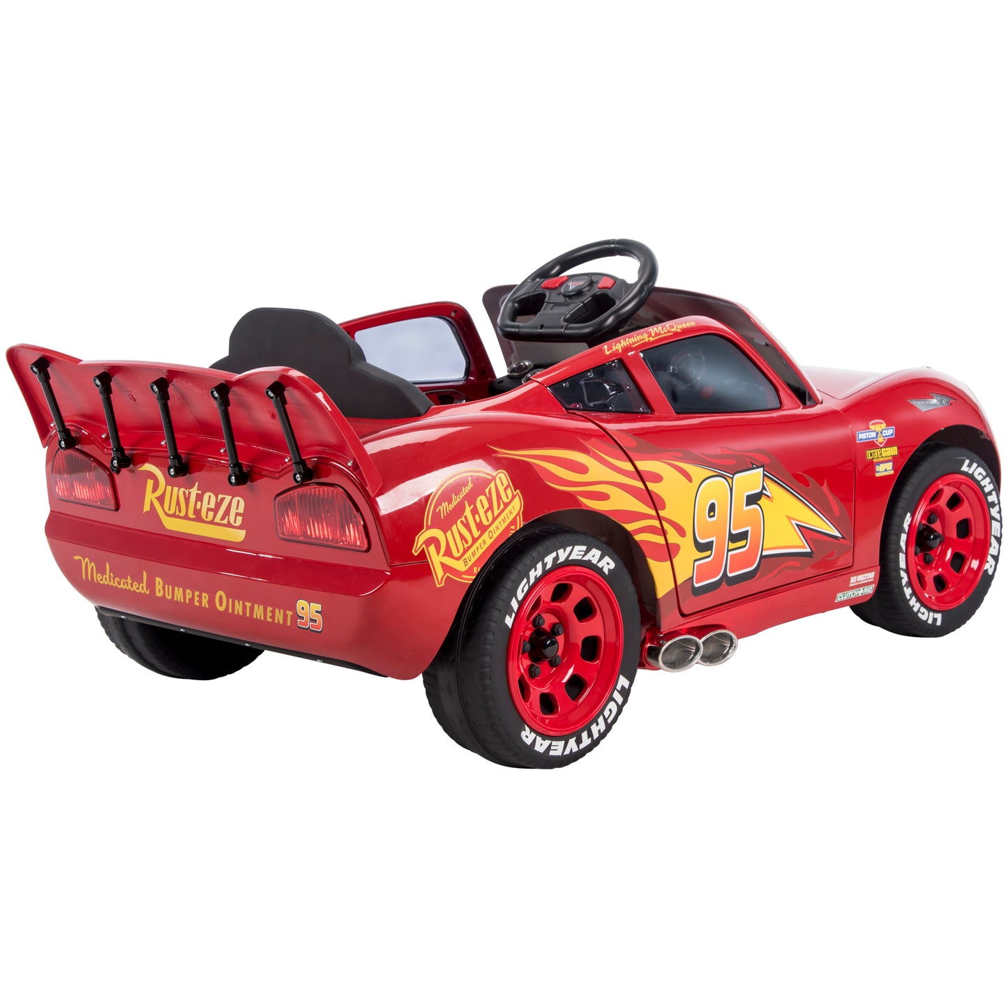 Huffy Cars Lightning McQueen Car 6v