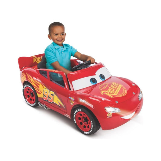 Huffy Cars Lightning McQueen Car 6v