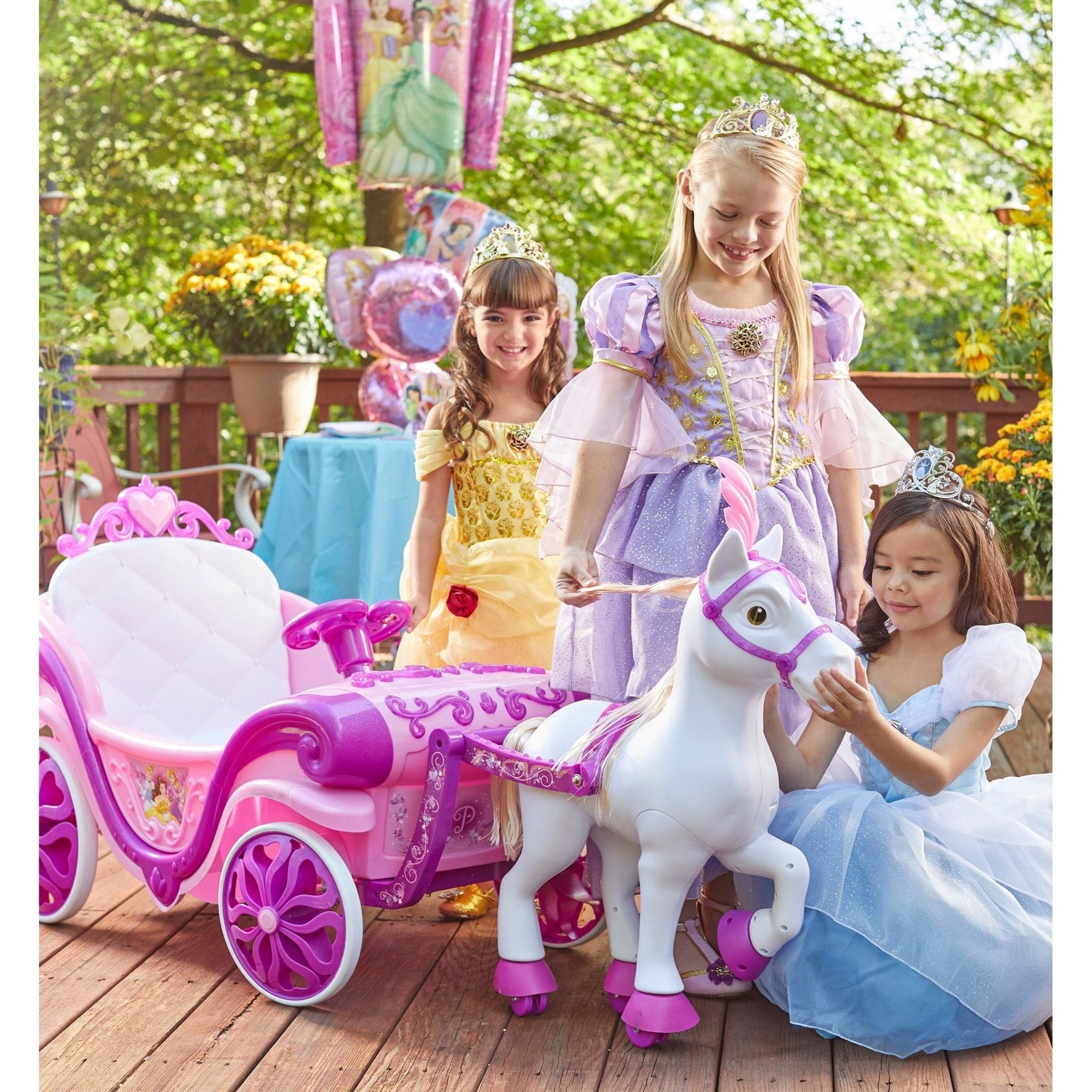 Disney princess carriage toy on sale