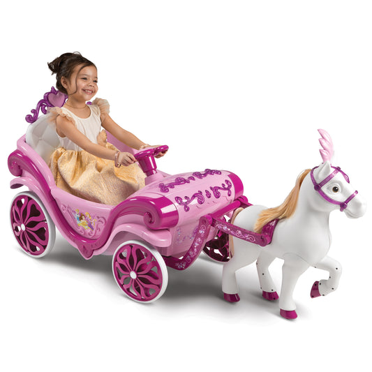 Huffy Princess Carriage 6v Battery Ride On