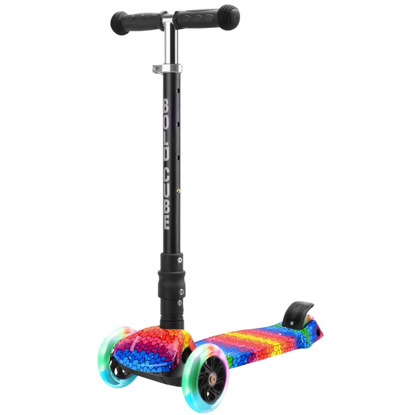 BOLDCUBE Crystal Rubix - Big 3 Wheel Scooter