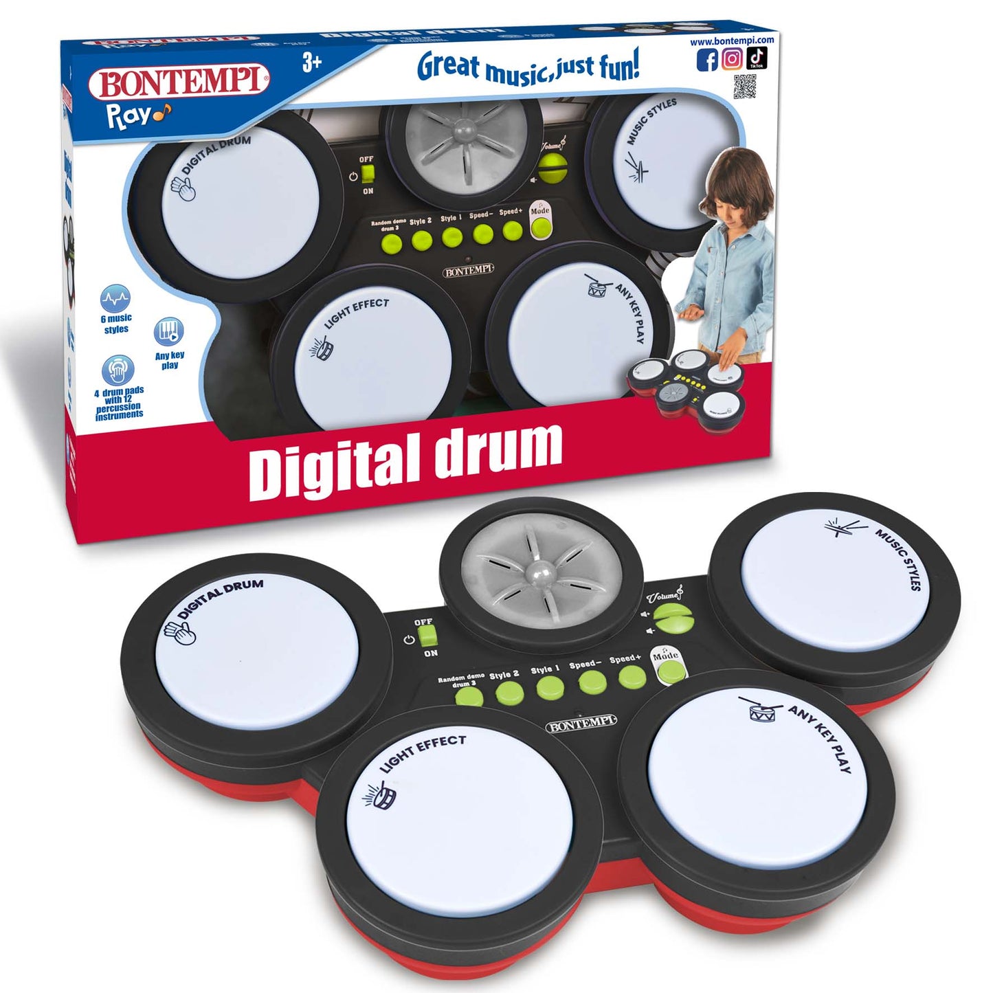 Bontempi Digital Drum