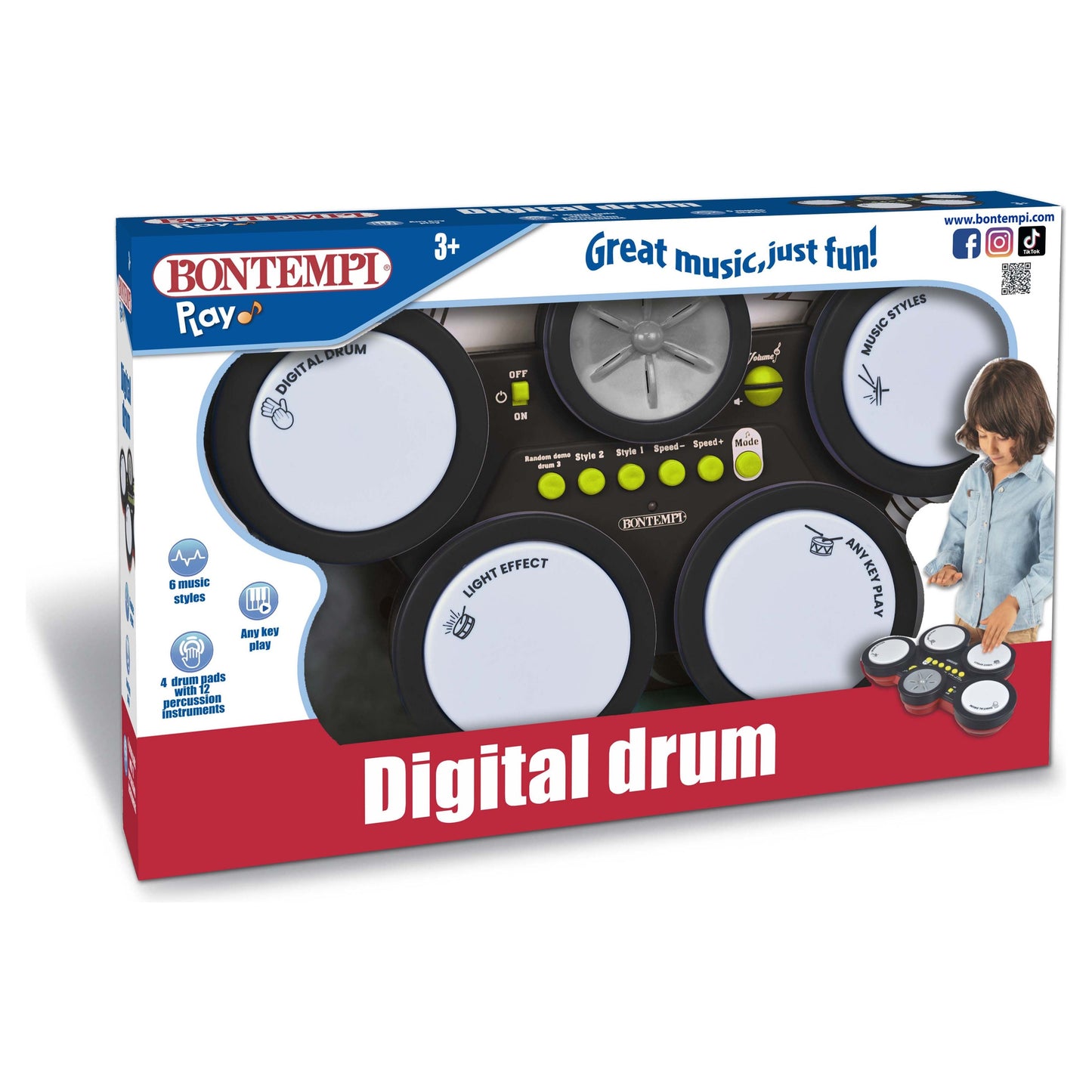 Bontempi Digital Drum