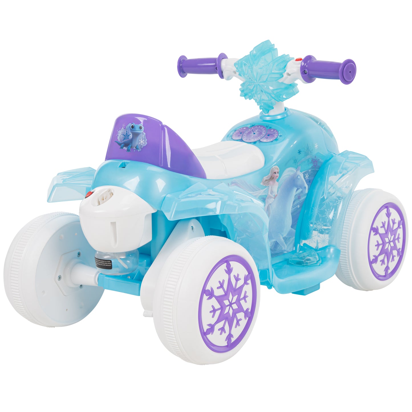 Huffy 6V Powered Ride On Bubble Quad