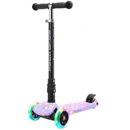 BOLDCUBE Unicorn Land - Big 3 Wheel Scooter