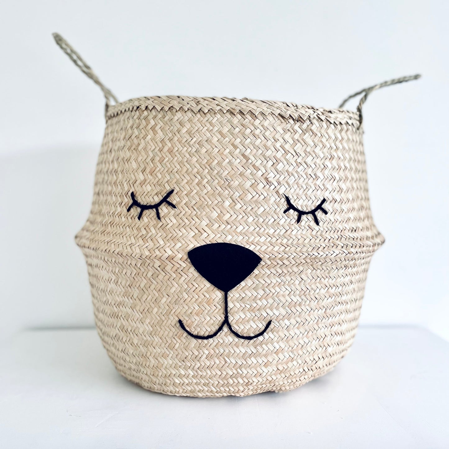 Natural Lioness Basket - Extra Large