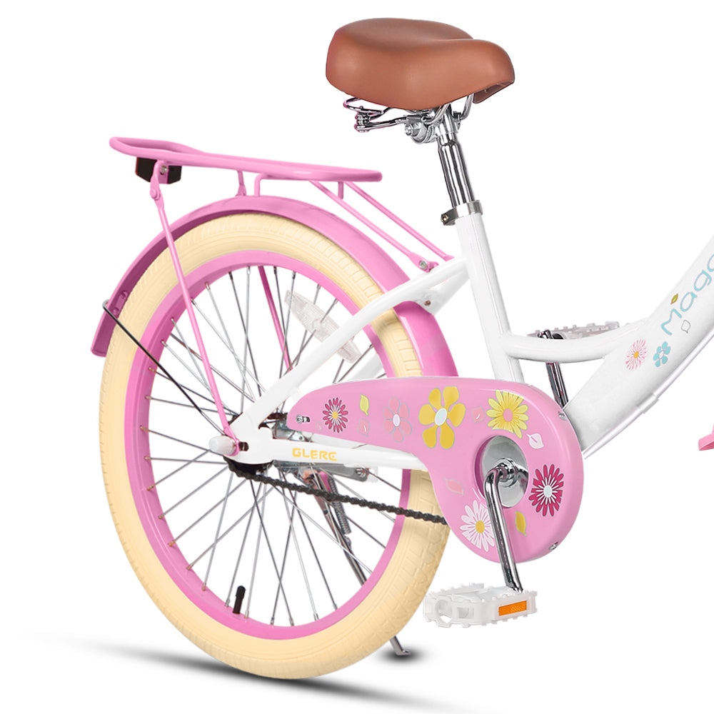 Glerc 20 Inch Cute Bike (with rear rack) - Maggie
