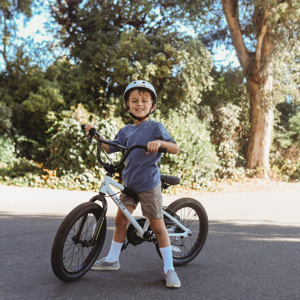 Glerc 12" BMX Style Kids Bike - Gemini